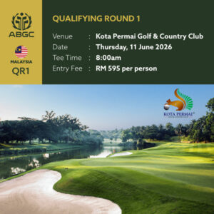 Qualifying Round 1 - 2 Person